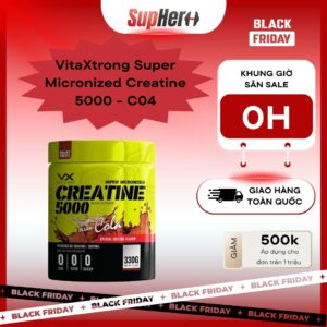 VitaXtrong Super Micronized Creatine 5000 - C04