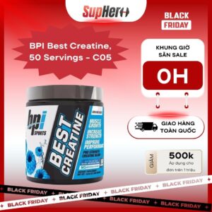 BPI Best Creatine, 50 Servings - C05