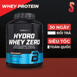 BiotechUSA Hydro Whey Zero