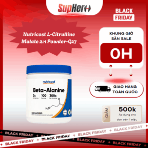 Nutricost L-Citrulline Malate 2:1 Powder-G27