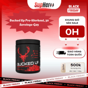 Bucked Up Pre-Workout, 30 Servings-G29
