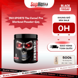 JNX SPORTS The Curse! Pre Workout Powder-G25