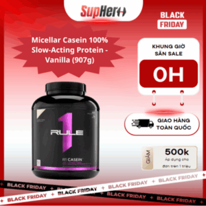 Micellar Casein 100% Slow-Acting Protein - Vanilla (907g)