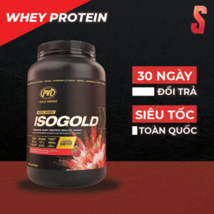 PVL ISO Gold Premium Whey Protein With Probiotic