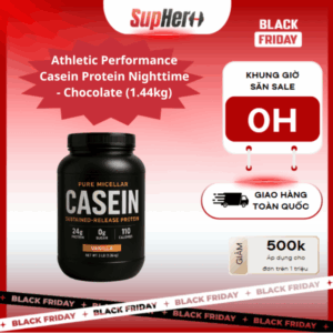 Athletic Performance Casein Protein Nighttime - Chocolate (1.44kg)