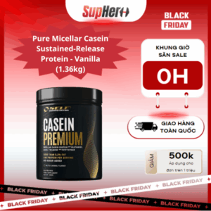 Pure Micellar Casein Sustained-Release Protein - Vanilla (1.36kg)