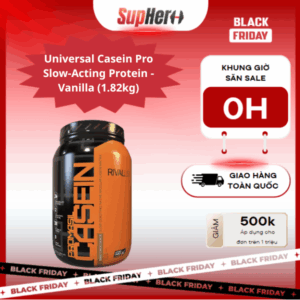 Universal Casein Pro Slow-Acting Protein - Vanilla (1.82kg)
