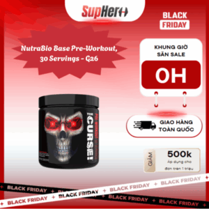 NutraBio Base Pre-Workout, 30 Servings-G26