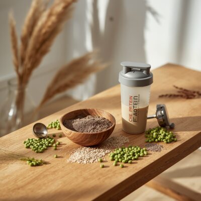 Lợi ích của bột protein thực vật