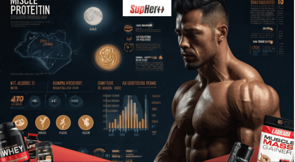 Casein thực phẩm chức năng cho gymer