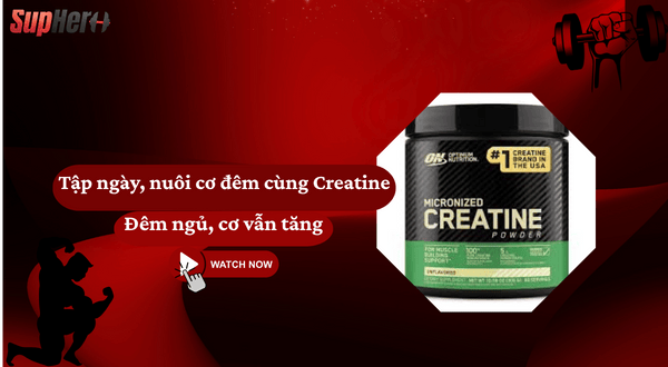 Creatine SupHero