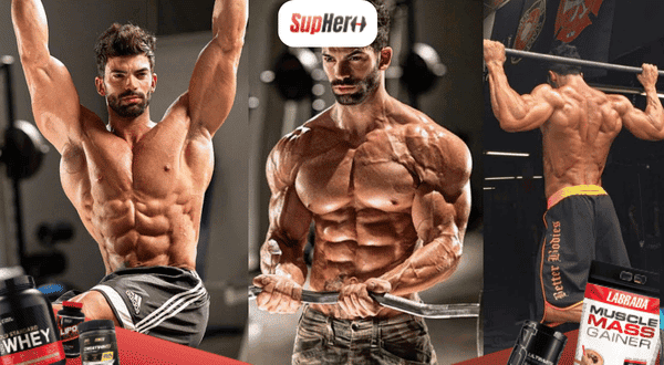 Creatine SupHero cho thấy sự hiệu quả