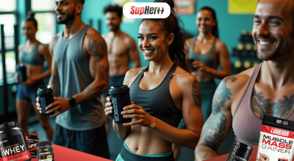 Creatine SupHero cho người mới bắt đầu