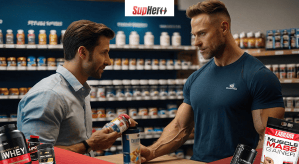 Shuphero tư vấn chọn Casein cho gymer